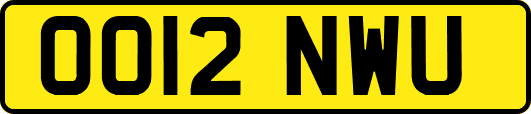 OO12NWU