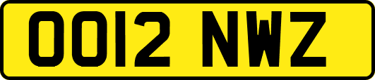 OO12NWZ