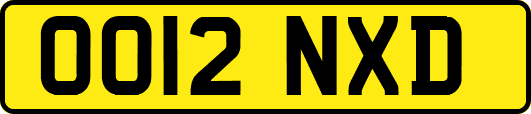 OO12NXD
