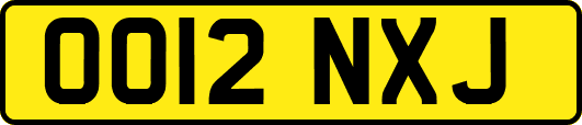 OO12NXJ