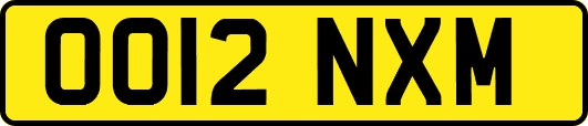 OO12NXM