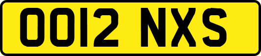 OO12NXS
