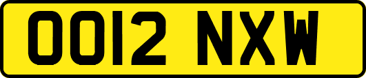 OO12NXW