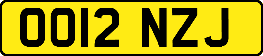 OO12NZJ