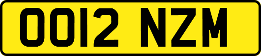 OO12NZM
