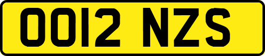 OO12NZS