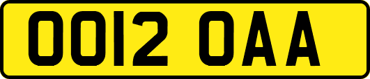 OO12OAA