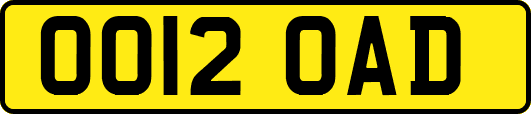 OO12OAD