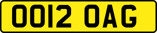 OO12OAG