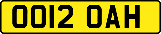 OO12OAH