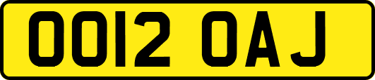 OO12OAJ