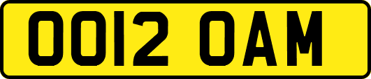 OO12OAM