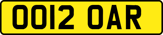 OO12OAR