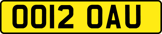 OO12OAU