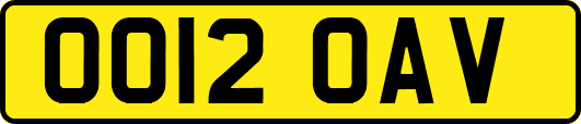 OO12OAV