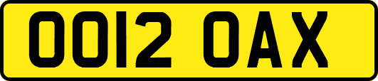 OO12OAX