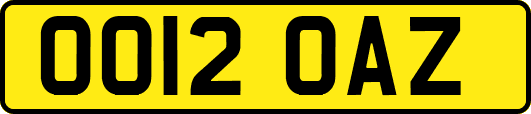 OO12OAZ