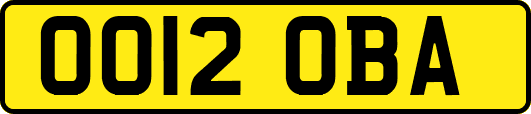 OO12OBA
