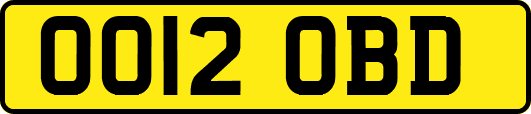 OO12OBD