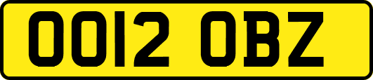 OO12OBZ