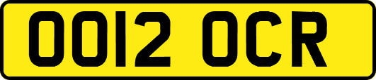 OO12OCR