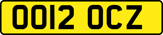 OO12OCZ