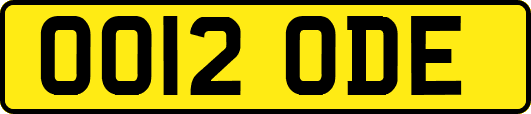 OO12ODE