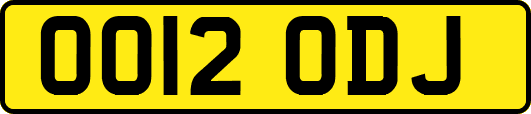 OO12ODJ