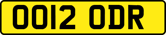 OO12ODR