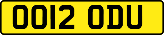 OO12ODU
