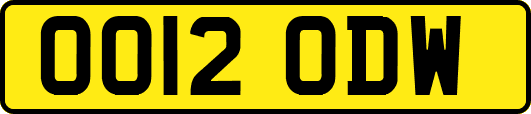 OO12ODW