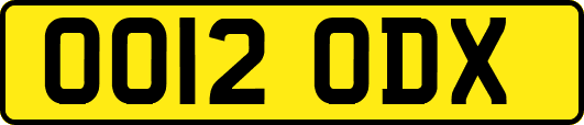 OO12ODX