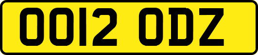OO12ODZ