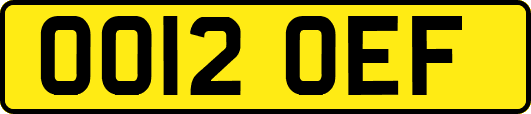 OO12OEF