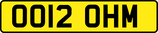 OO12OHM