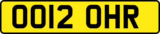 OO12OHR