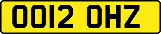 OO12OHZ