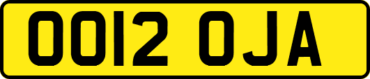 OO12OJA