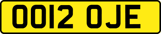 OO12OJE