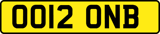OO12ONB