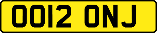 OO12ONJ