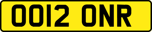 OO12ONR
