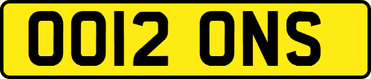 OO12ONS