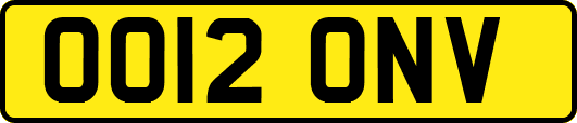 OO12ONV