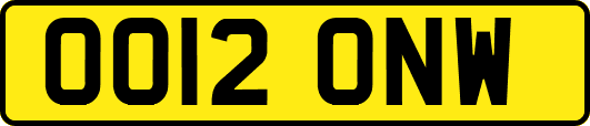 OO12ONW