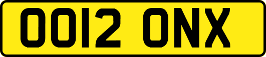 OO12ONX