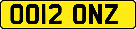 OO12ONZ