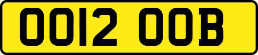 OO12OOB