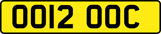 OO12OOC