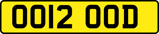 OO12OOD